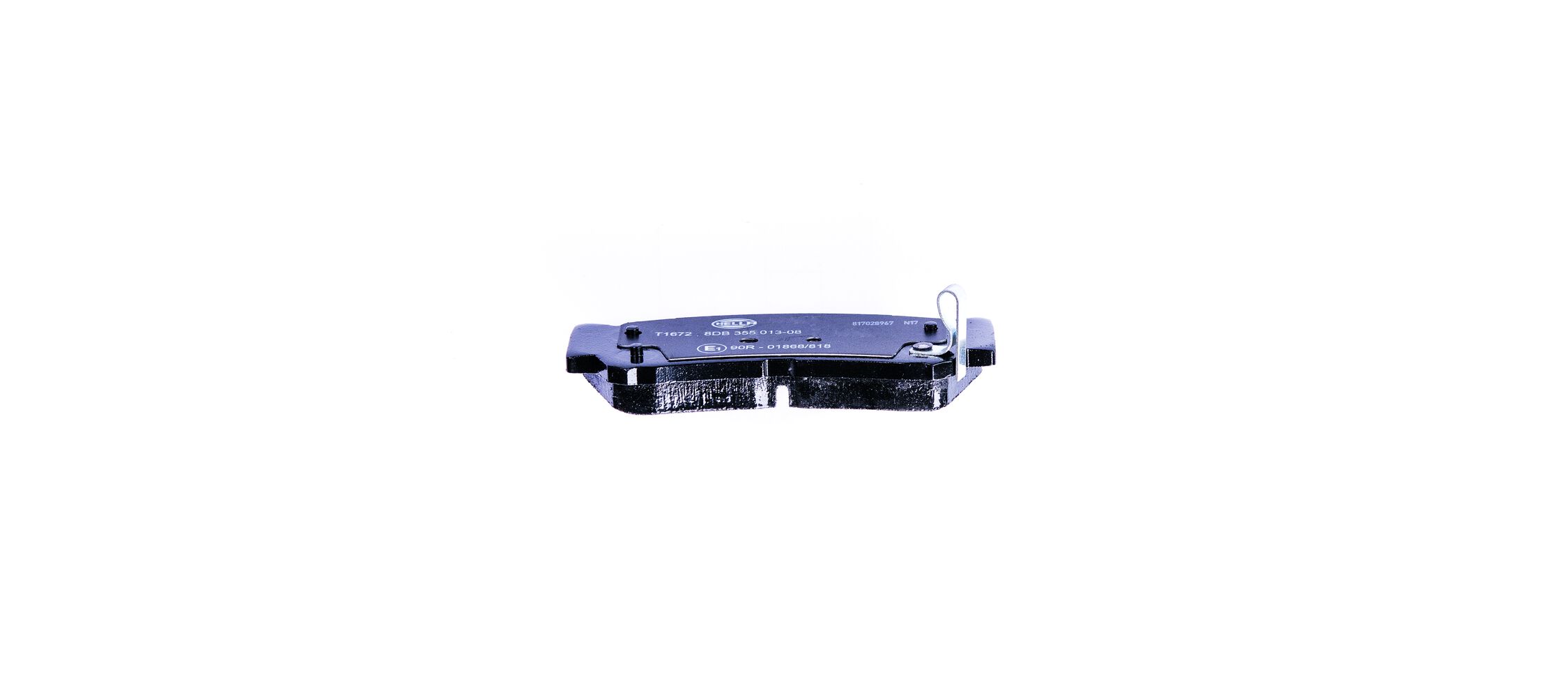 Kit pastiglie freno, Freno a disco - 8DB 355 013-081 HELLA