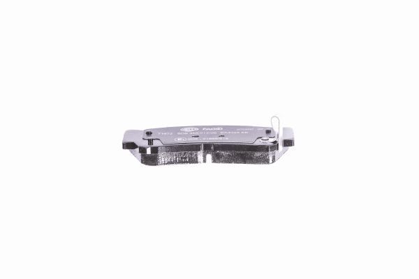 Kit pastiglie freno, Freno a disco - 8DB 355 013-081 HELLA