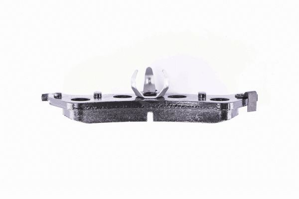 Brake Pad Set, disc brake - 8DB 355 013-091 HELLA