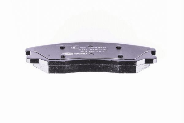 Brake Pad Set, disc brake - 8DB 355 013-121 HELLA