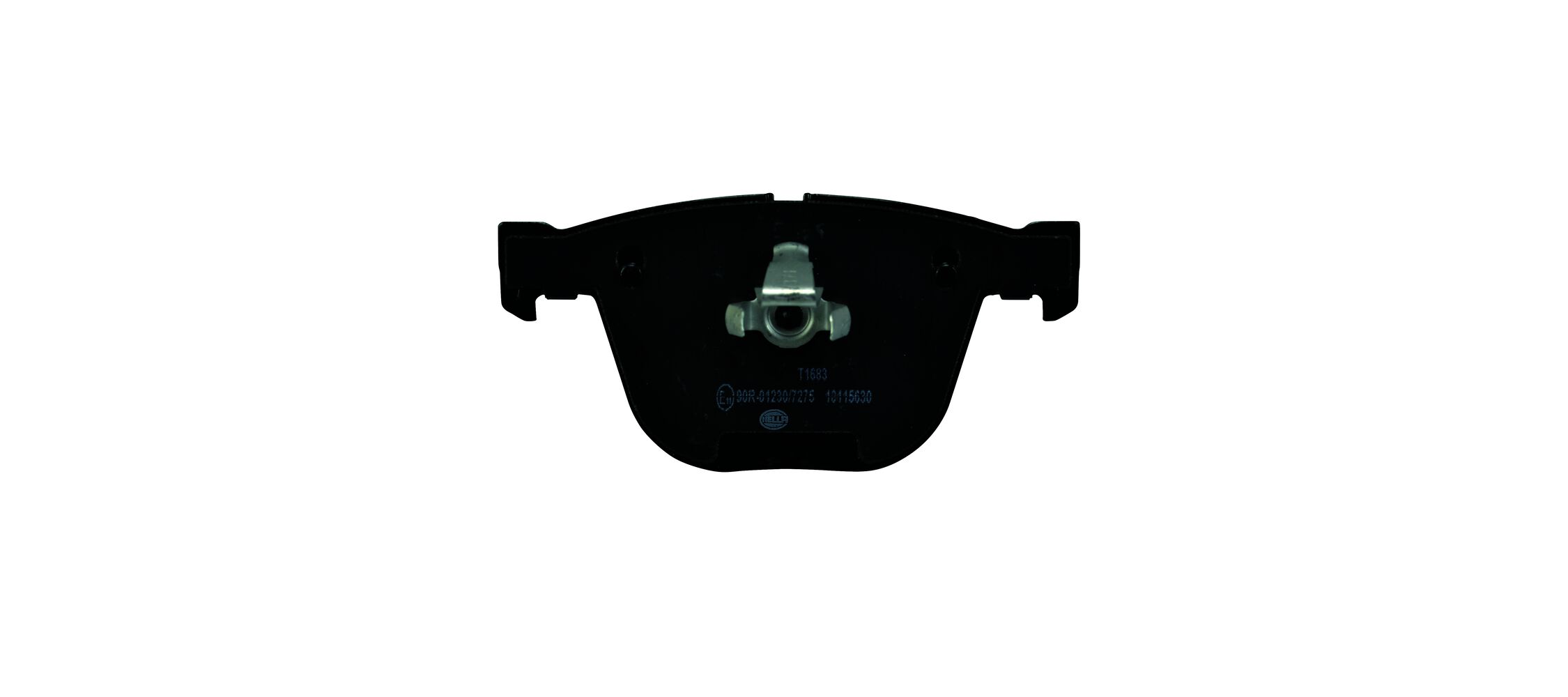 Brake Pad Set, disc brake - 8DB 355 013-171 HELLA