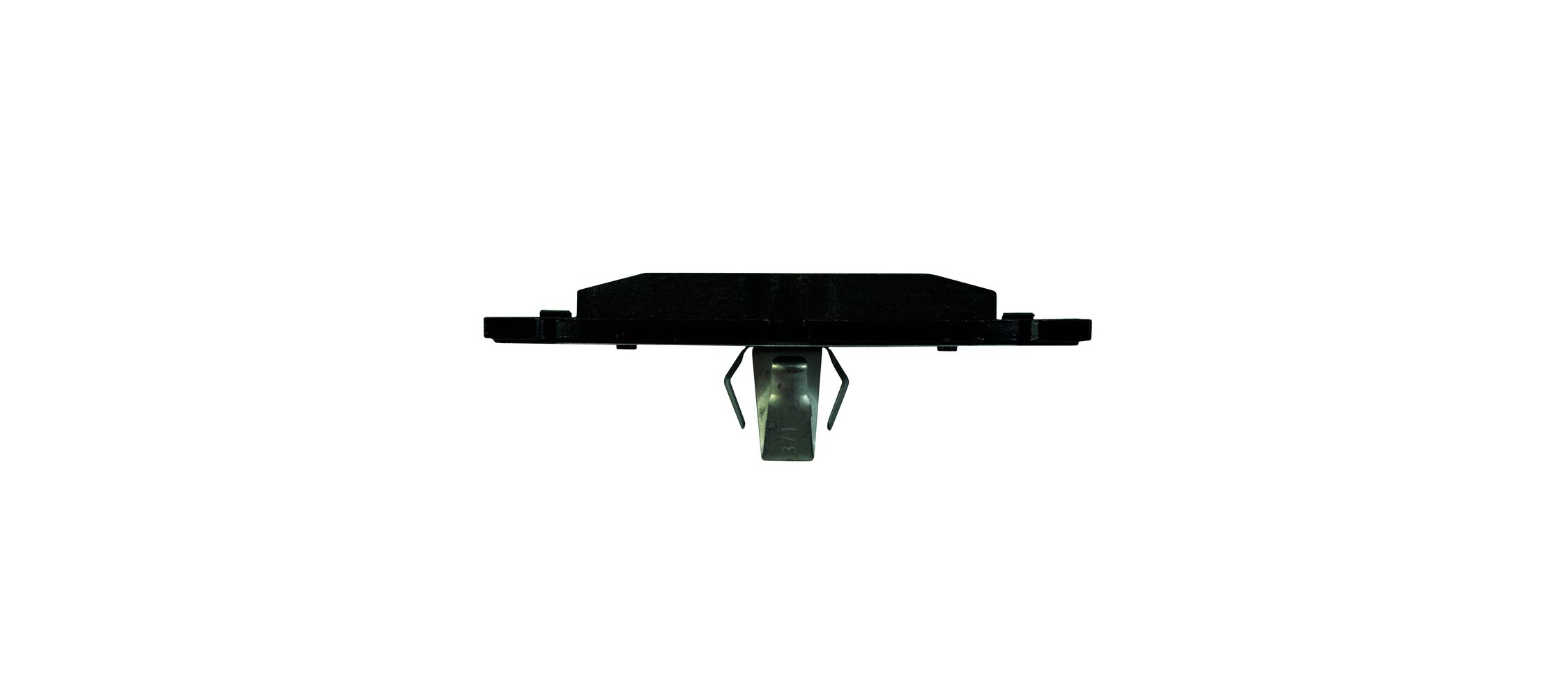 Brake Pad Set, disc brake - 8DB 355 013-171 HELLA