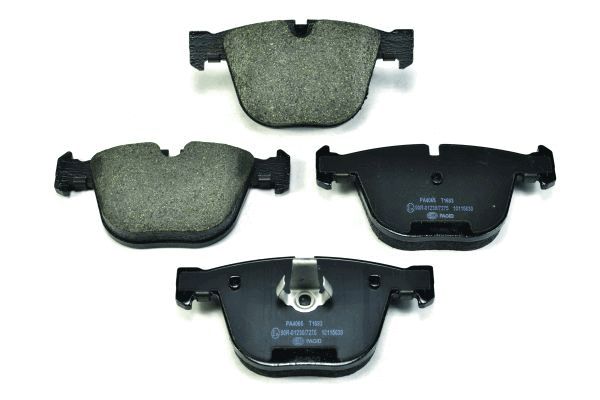 Brake Pad Set, disc brake - 8DB 355 013-171 HELLA