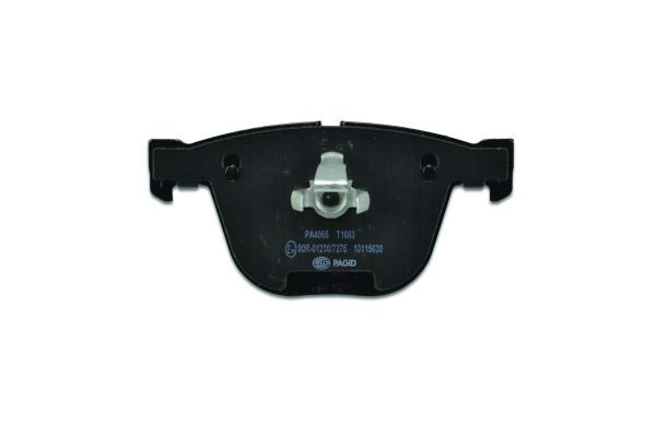 Brake Pad Set, disc brake - 8DB 355 013-171 HELLA