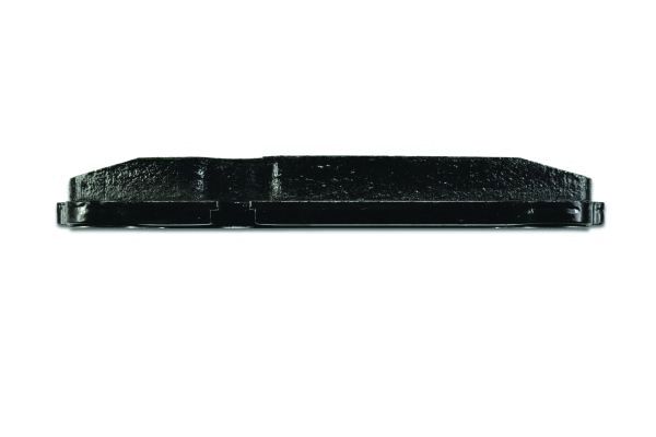 Brake Pad Set, disc brake - 8DB 355 013-201 HELLA
