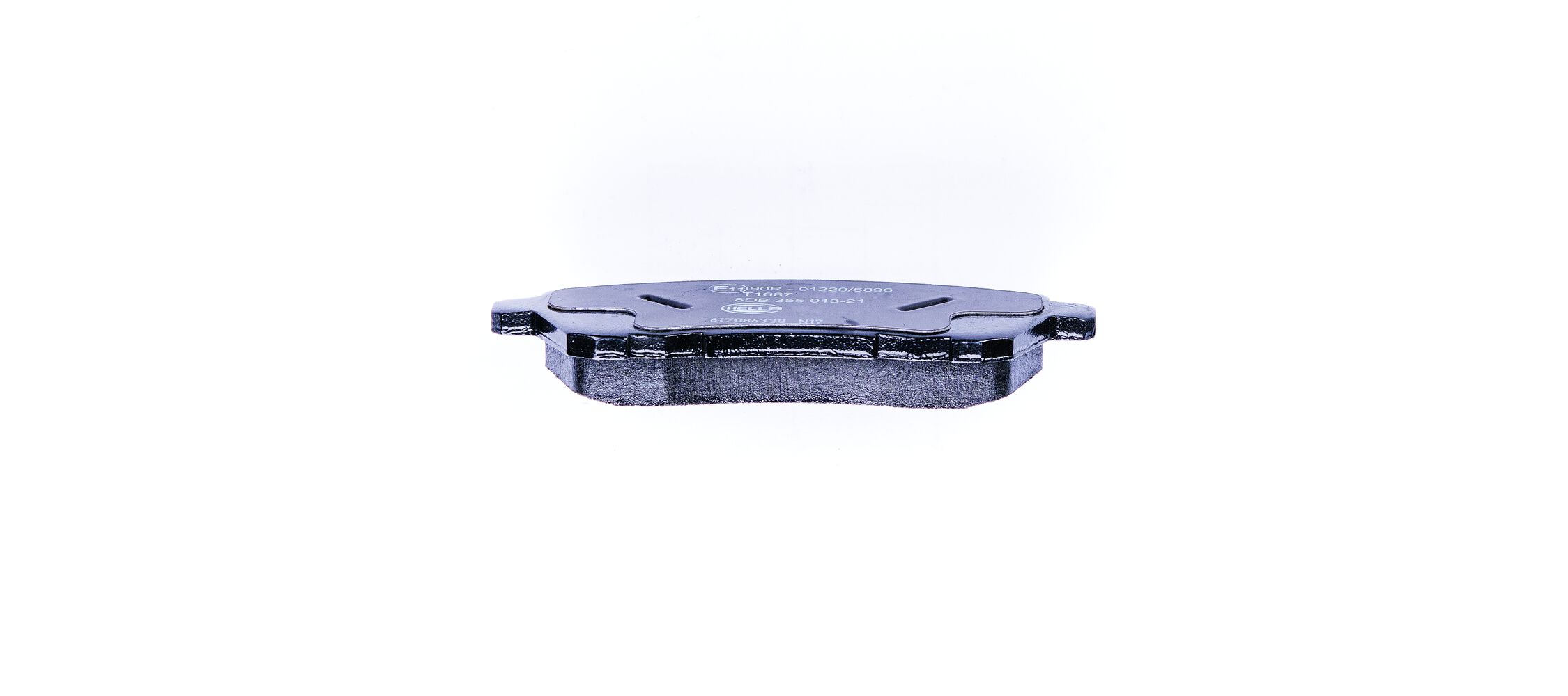 Bremsbelagsatz, Scheibenbremse - 8DB 355 013-211 HELLA