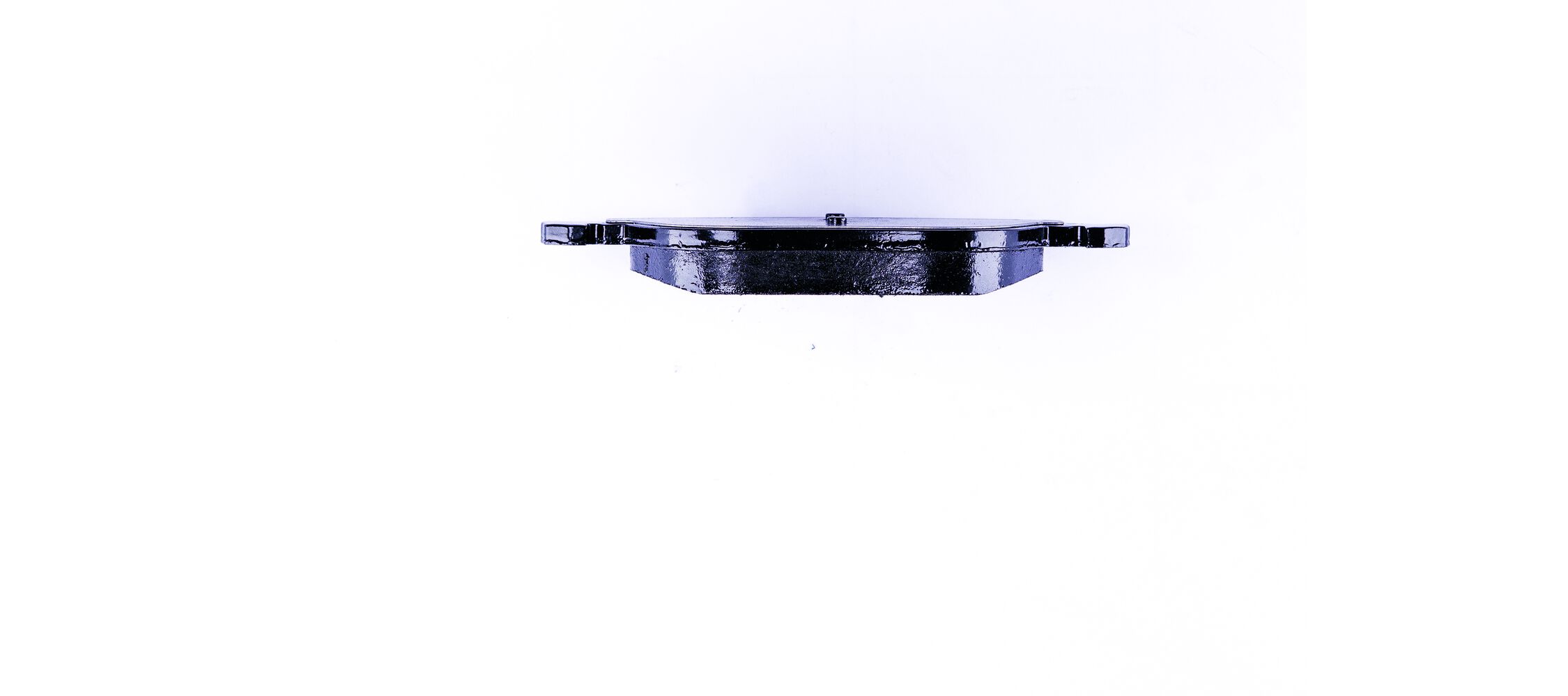 Brake Pad Set, disc brake - 8DB 355 013-241 HELLA