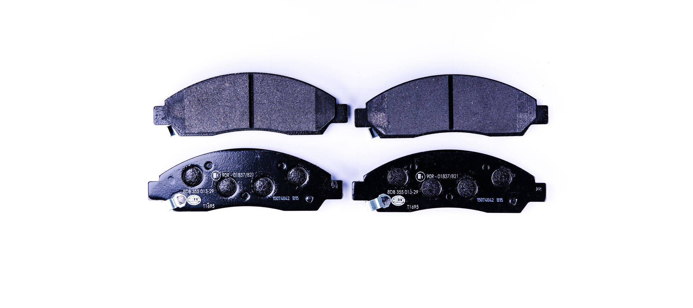 Kit pastiglie freno, Freno a disco - 8DB 355 013-291 HELLA