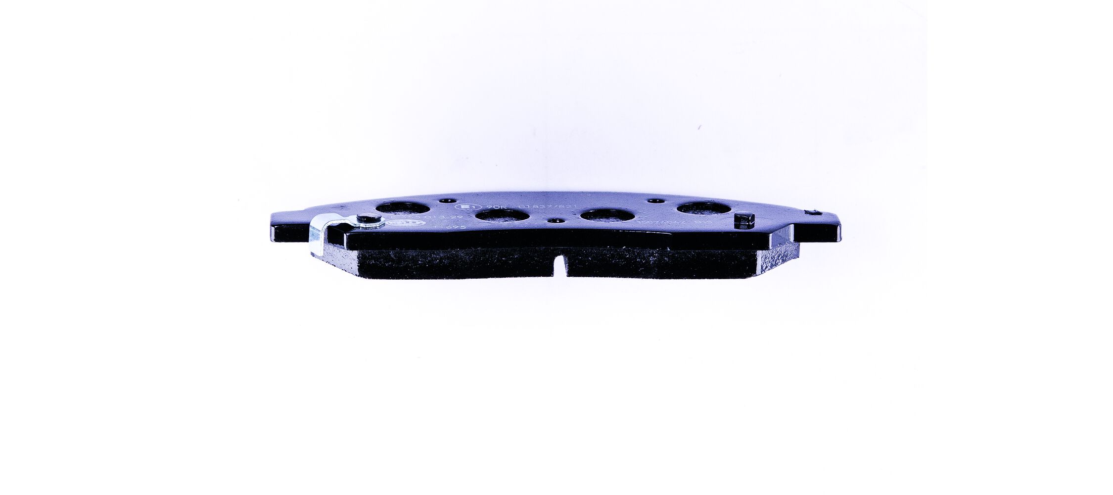 Brake Pad Set, disc brake - 8DB 355 013-291 HELLA