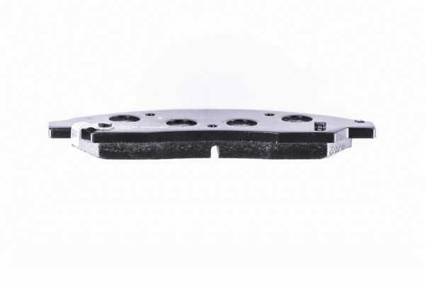 Brake Pad Set, disc brake - 8DB 355 013-291 HELLA