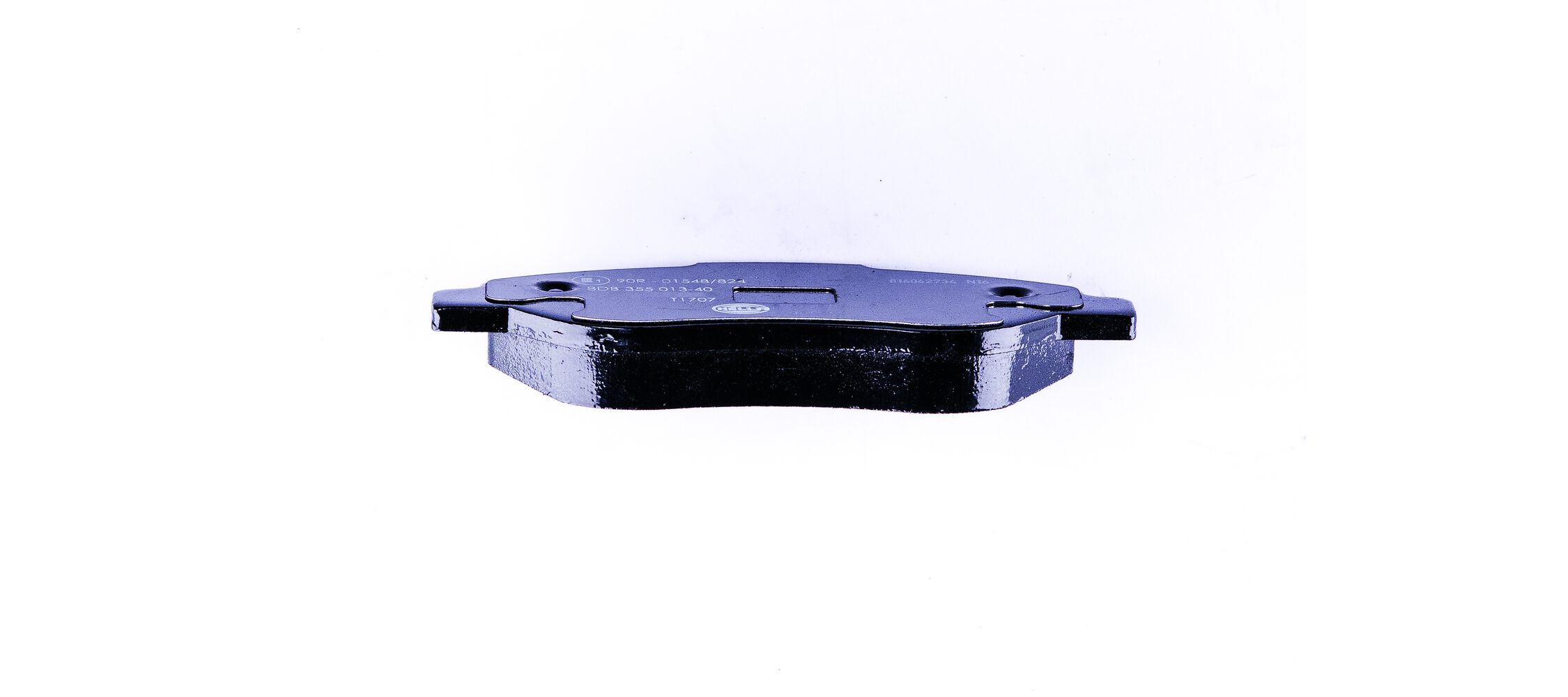 Brake Pad Set, disc brake - 8DB 355 013-401 HELLA