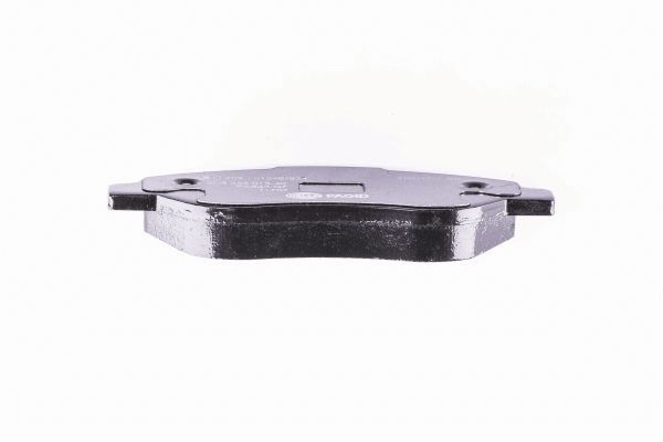 Brake Pad Set, disc brake - 8DB 355 013-401 HELLA