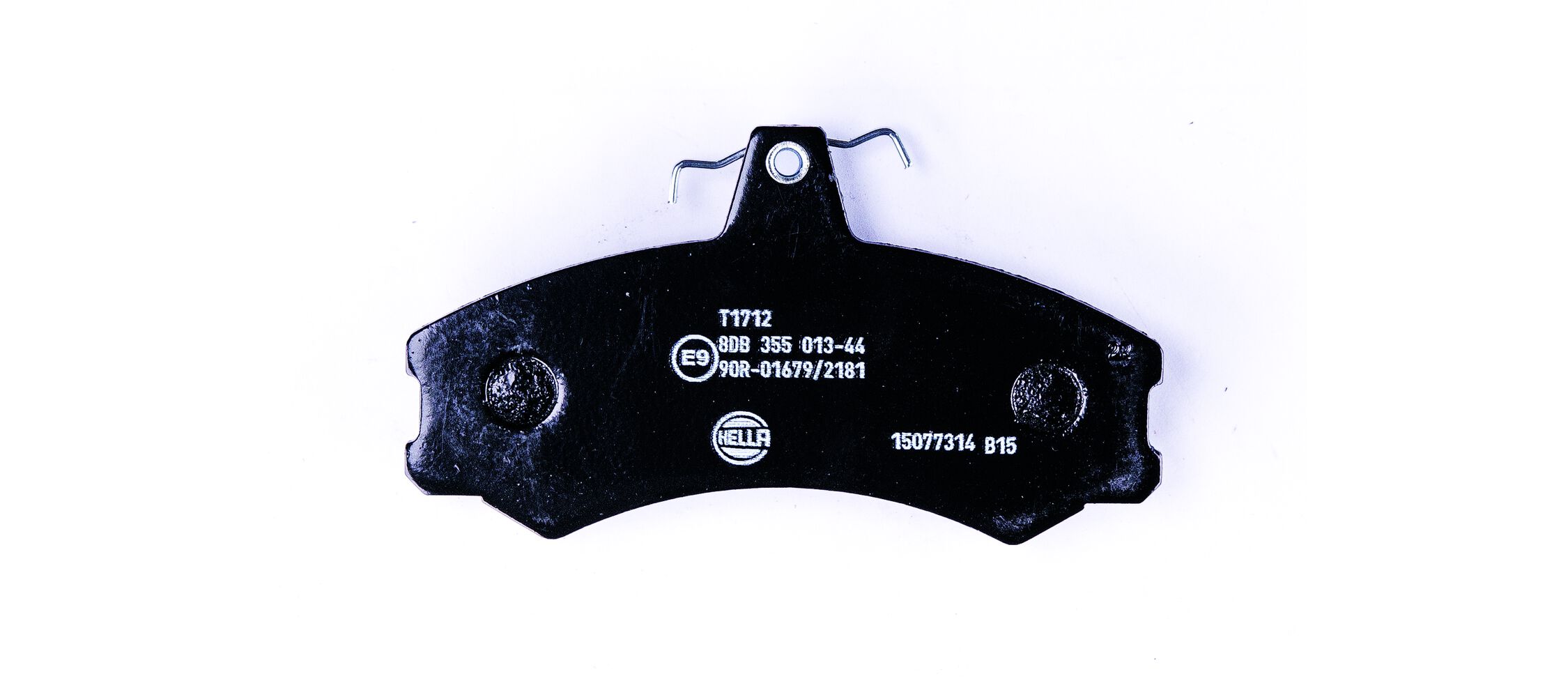 Brake Pad Set, disc brake - 8DB 355 013-441 HELLA