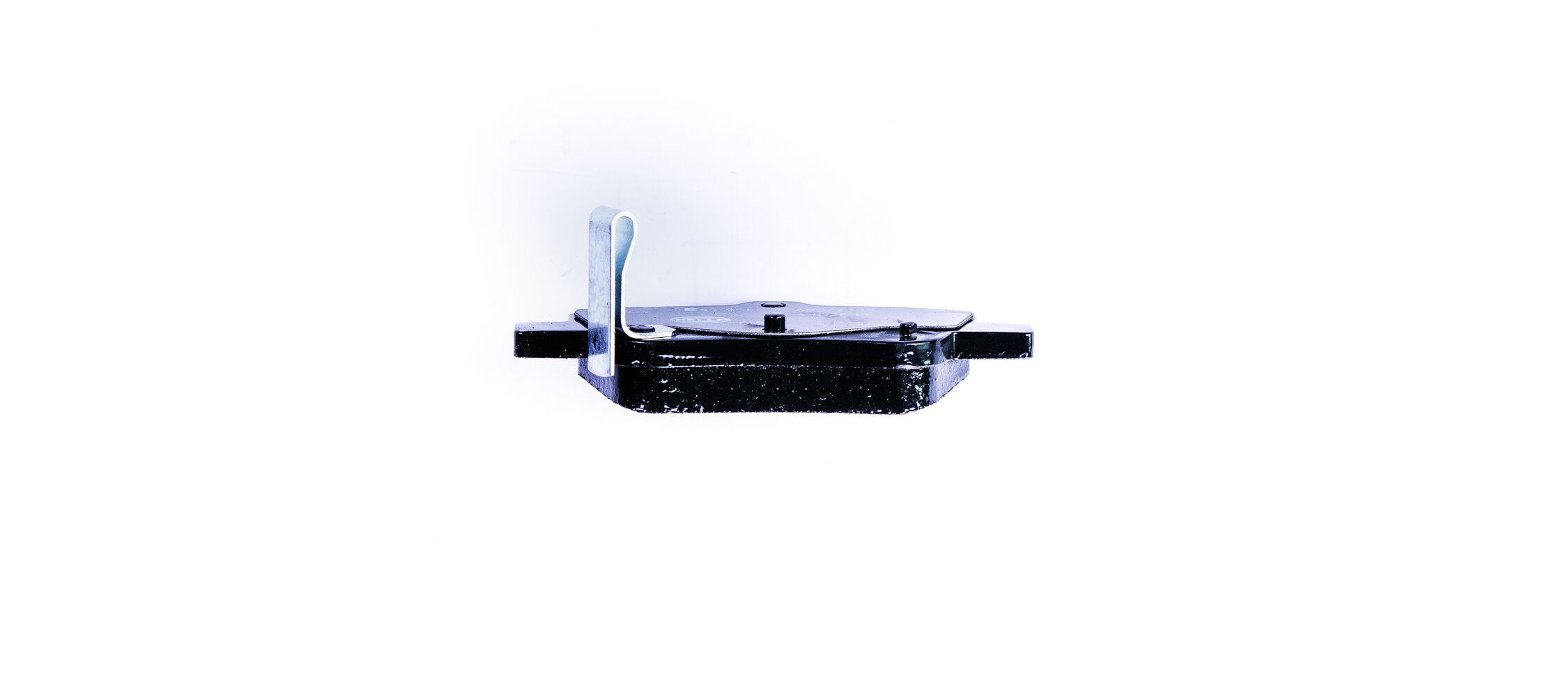 Brake Pad Set, disc brake - 8DB 355 013-571 HELLA
