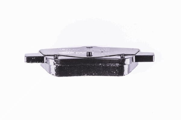 Brake Pad Set, disc brake - 8DB 355 013-571 HELLA