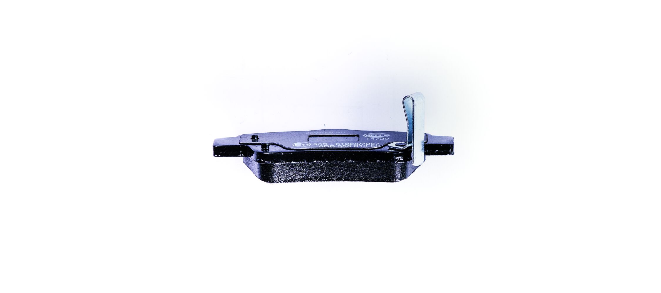 Brake Pad Set, disc brake - 8DB 355 013-591 HELLA