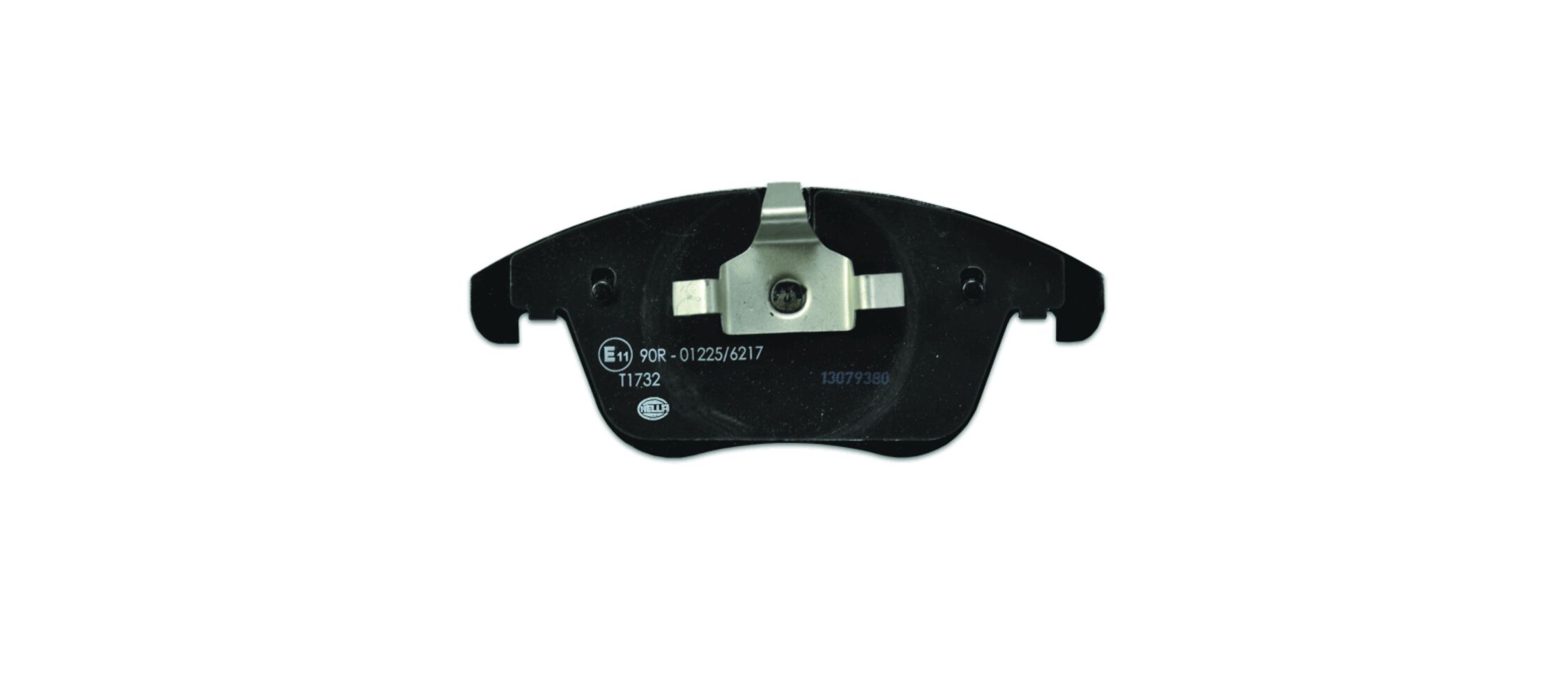 Brake Pad Set, disc brake - 8DB 355 013-621 HELLA