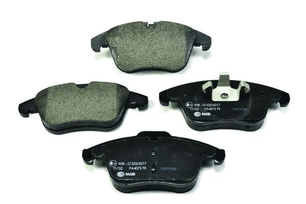 Brake Pad Set, disc brake - 8DB 355 013-621 HELLA
