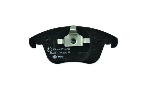 Brake Pad Set, disc brake - 8DB 355 013-621 HELLA
