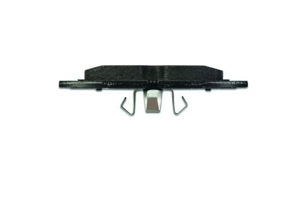 Brake Pad Set, disc brake - 8DB 355 013-621 HELLA
