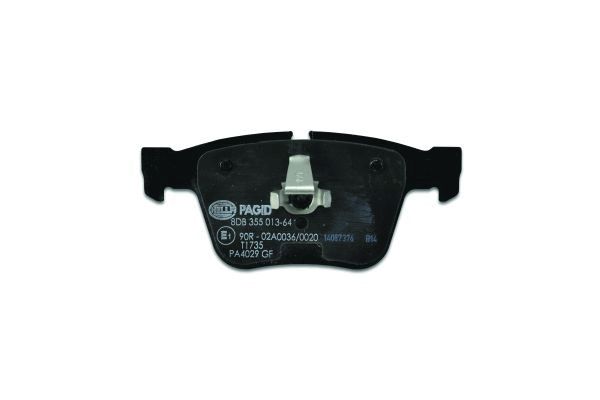Bremsbelagsatz, Scheibenbremse - 8DB 355 013-641 HELLA