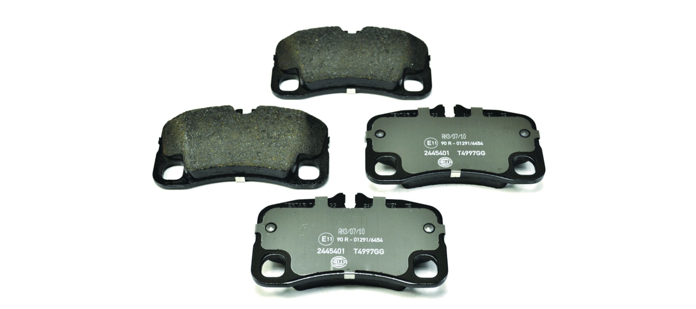 Kit pastiglie freno, Freno a disco - 8DB 355 013-791 HELLA