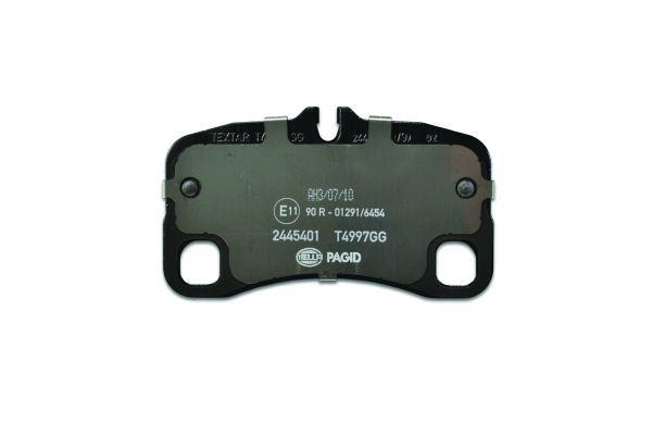 Bremsbelagsatz, Scheibenbremse - 8DB 355 013-791 HELLA