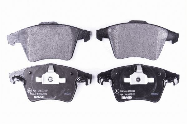 Kit pastiglie freno, Freno a disco - 8DB 355 013-811 HELLA