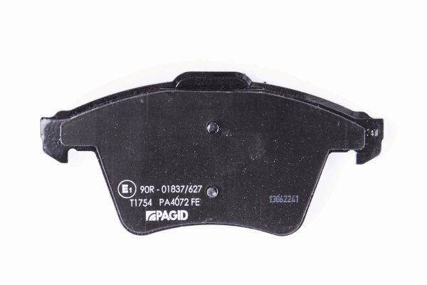 Kit pastiglie freno, Freno a disco - 8DB 355 013-811 HELLA