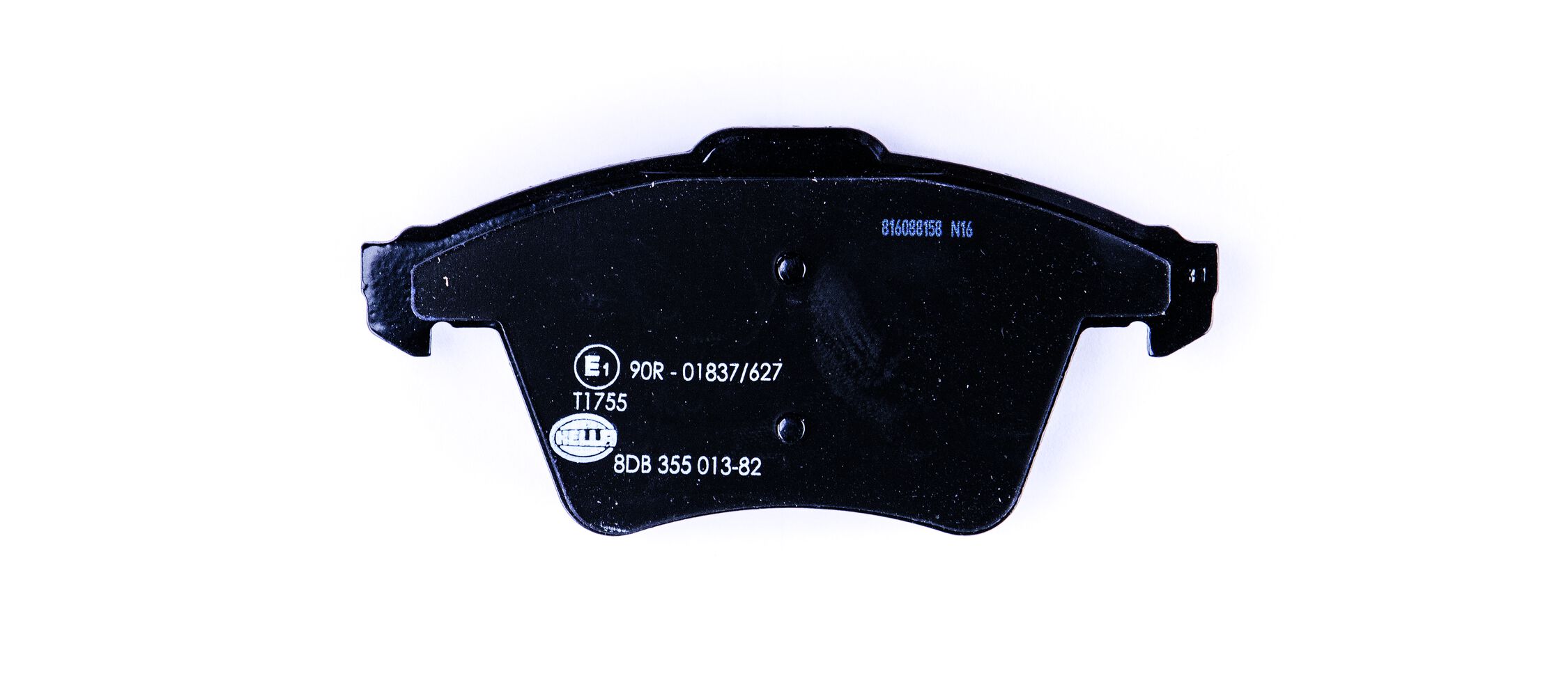 Kit pastiglie freno, Freno a disco - 8DB 355 013-821 HELLA