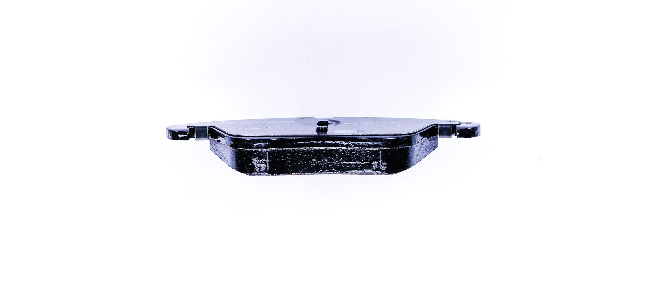 Brake Pad Set, disc brake - 8DB 355 013-861 HELLA