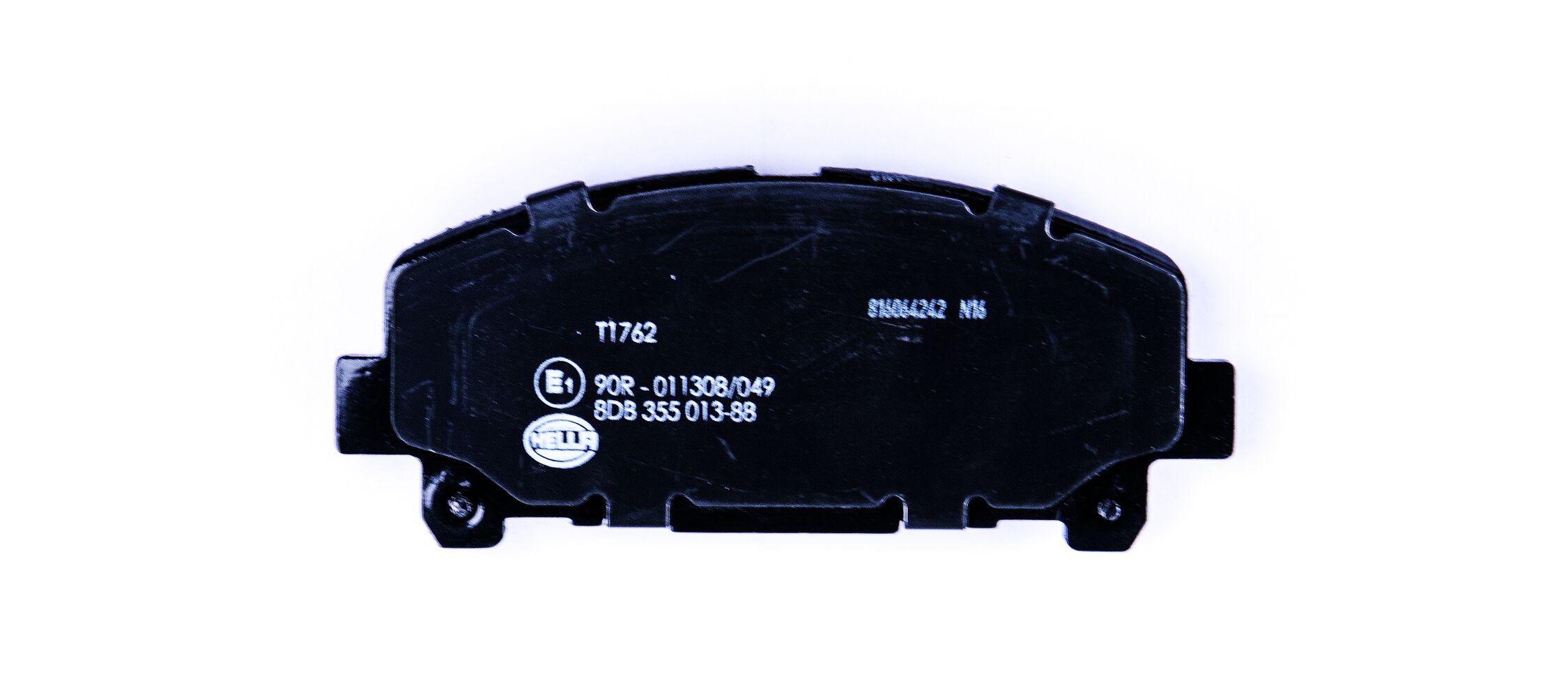Bremsbelagsatz, Scheibenbremse - 8DB 355 013-881 HELLA