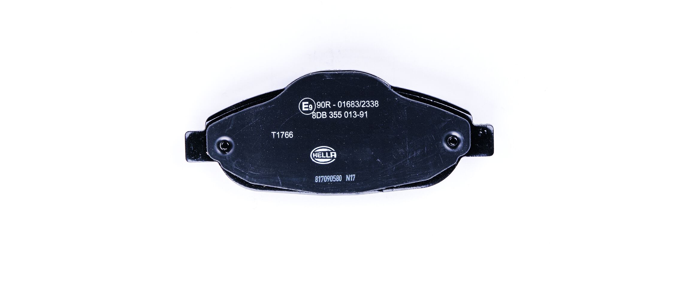 Bremsbelagsatz, Scheibenbremse - 8DB 355 013-911 HELLA