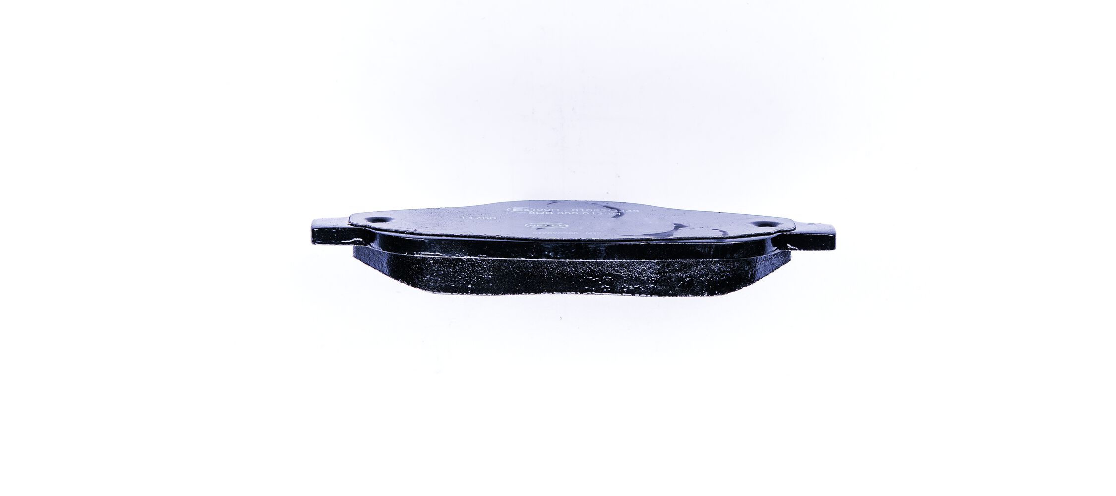 Bremsbelagsatz, Scheibenbremse - 8DB 355 013-911 HELLA