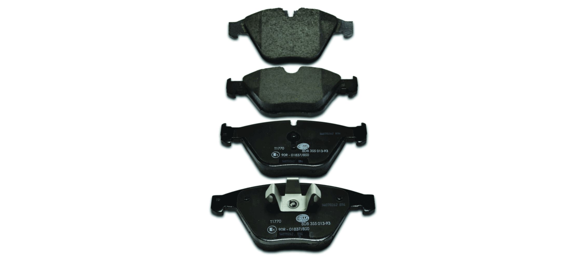 Kit pastiglie freno, Freno a disco - 8DB 355 013-931 HELLA
