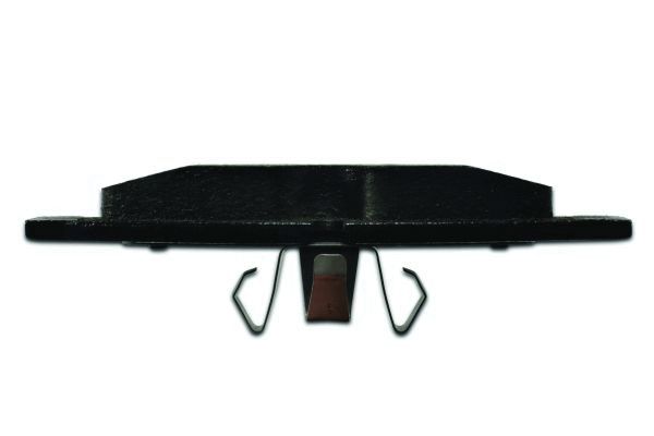 Brake Pad Set, disc brake - 8DB 355 013-931 HELLA