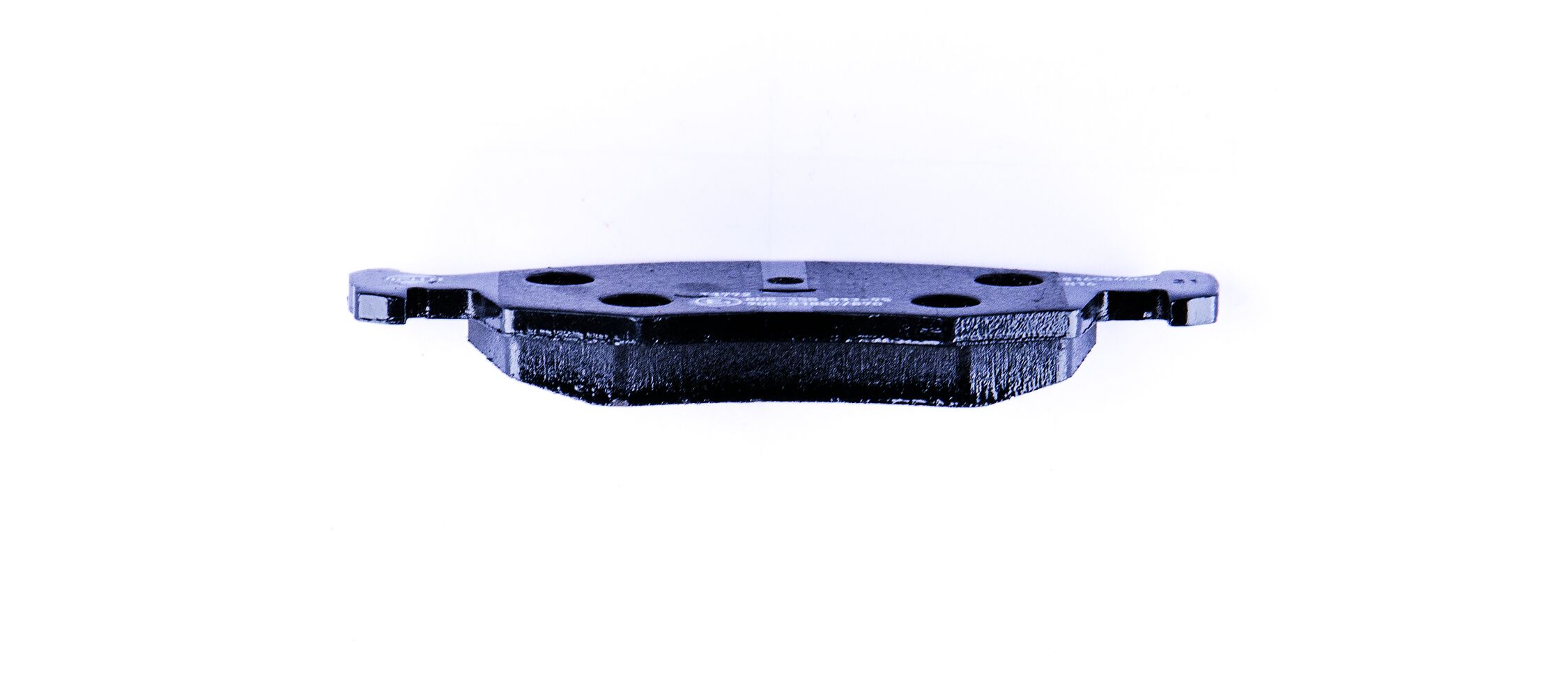 Brake Pad Set, disc brake - 8DB 355 013-951 HELLA