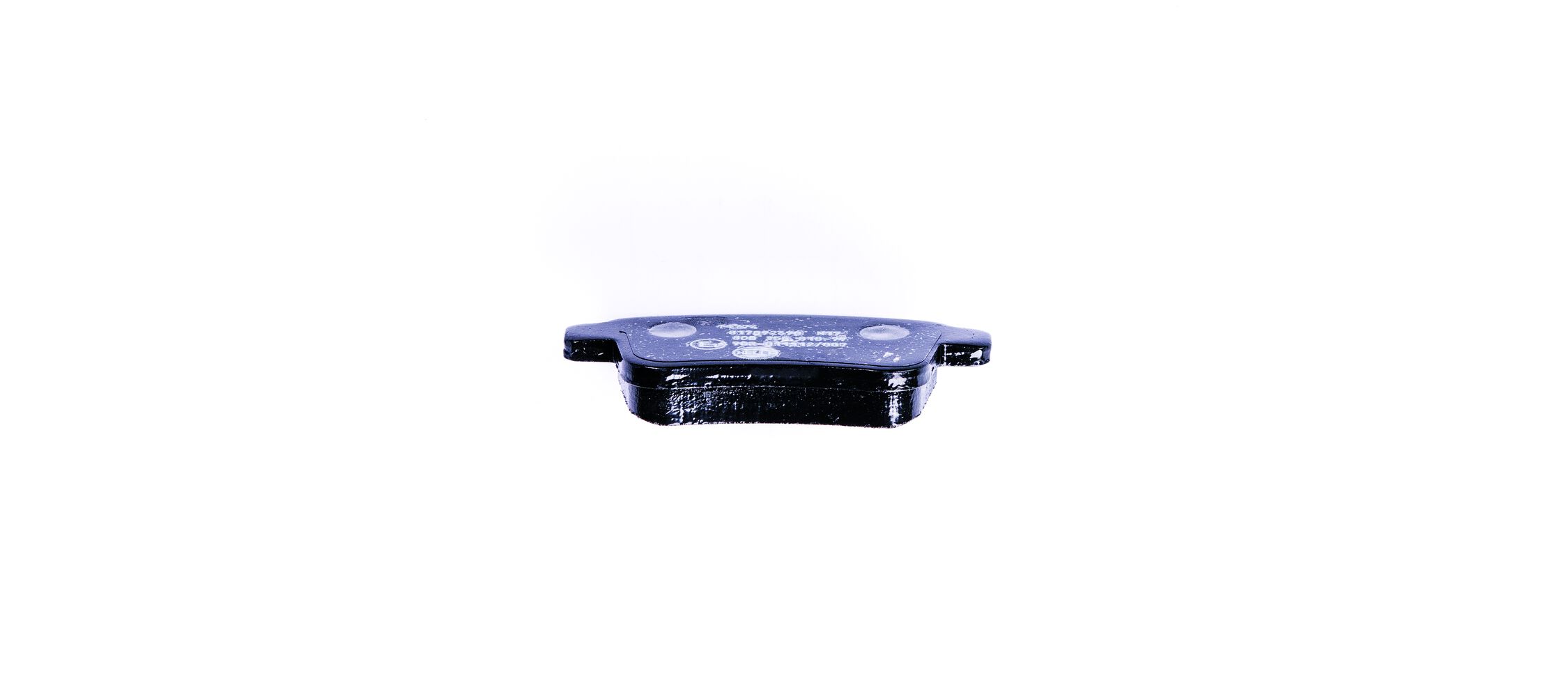 Brake Pad Set, disc brake - 8DB 355 013-971 HELLA