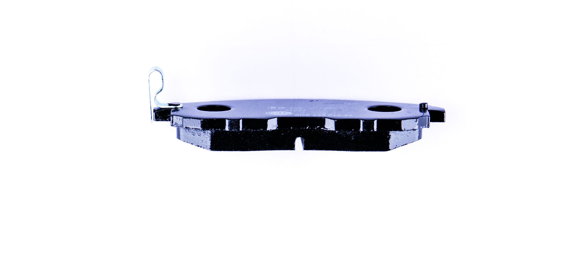 Brake Pad Set, disc brake - 8DB 355 013-991 HELLA