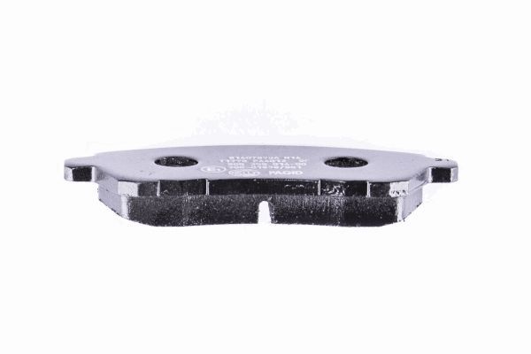 Brake Pad Set, disc brake - 8DB 355 014-001 HELLA