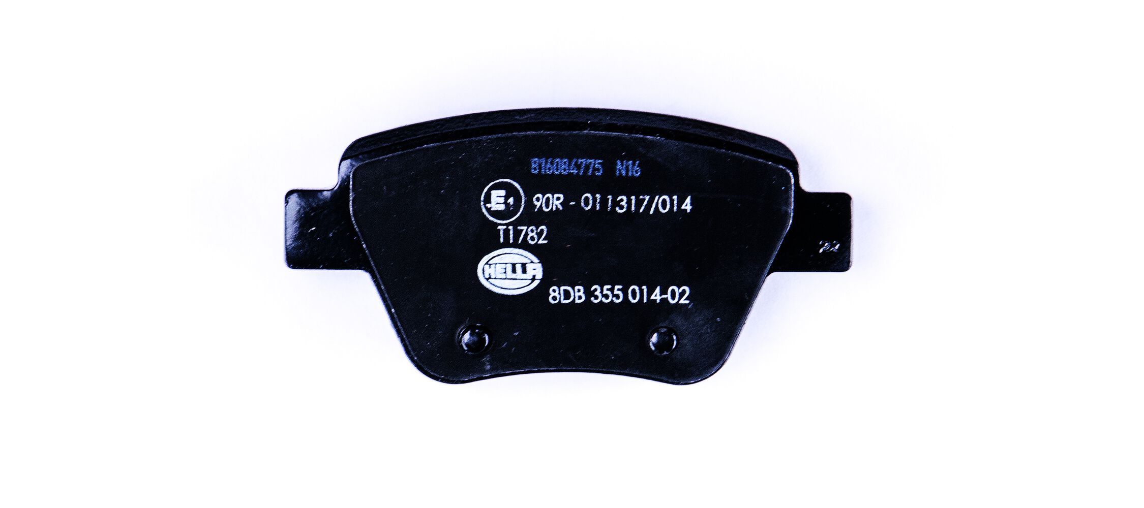 Kit pastiglie freno, Freno a disco - 8DB 355 014-021 HELLA