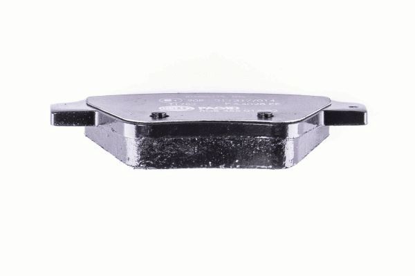 Kit pastiglie freno, Freno a disco - 8DB 355 014-021 HELLA