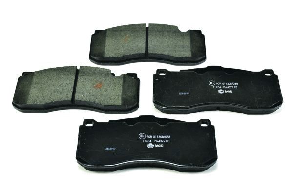 Brake Pad Set, disc brake - 8DB 355 014-041 HELLA