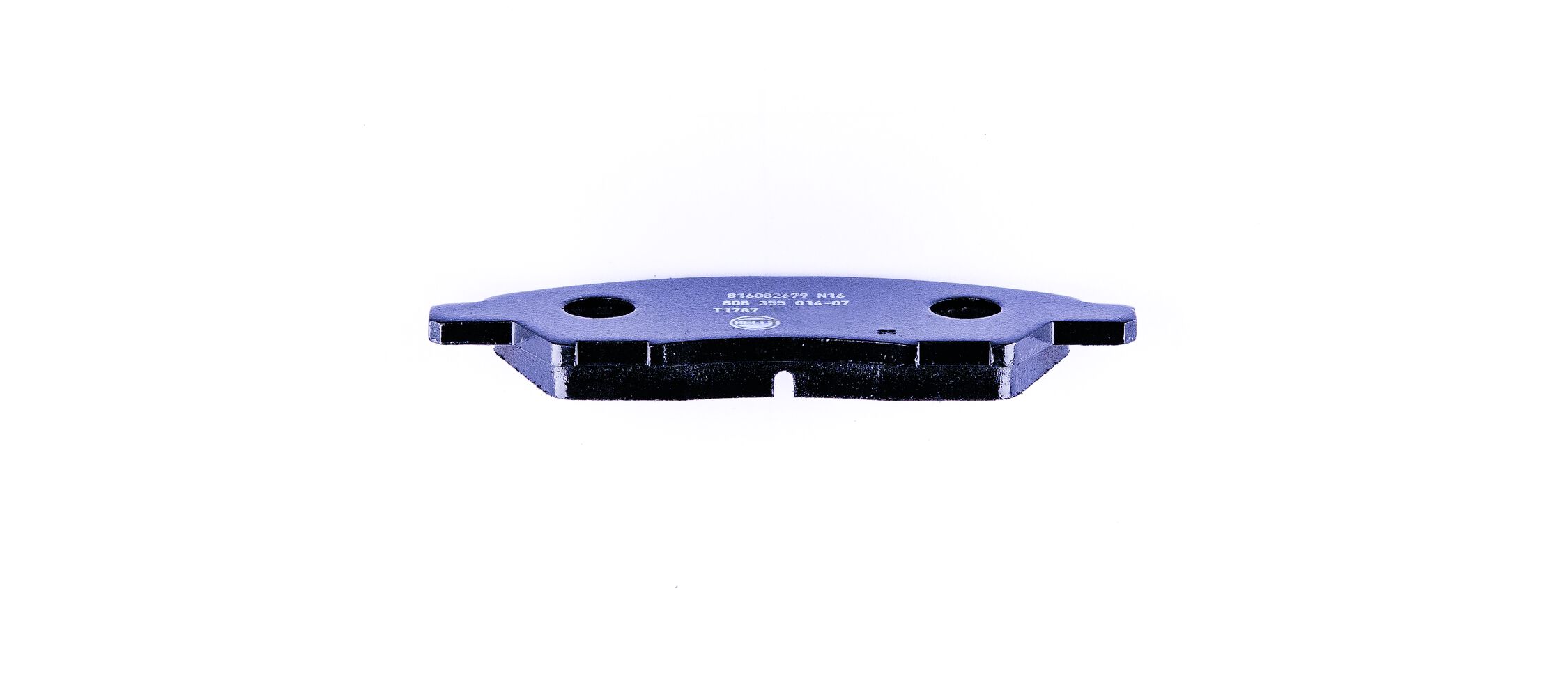 Brake Pad Set, disc brake - 8DB 355 014-071 HELLA