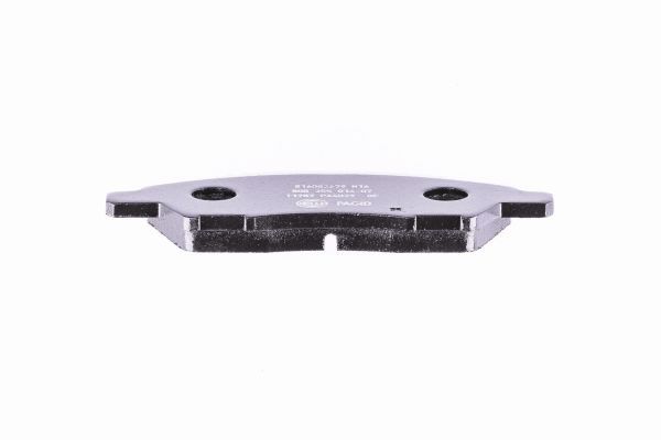 Brake Pad Set, disc brake - 8DB 355 014-071 HELLA