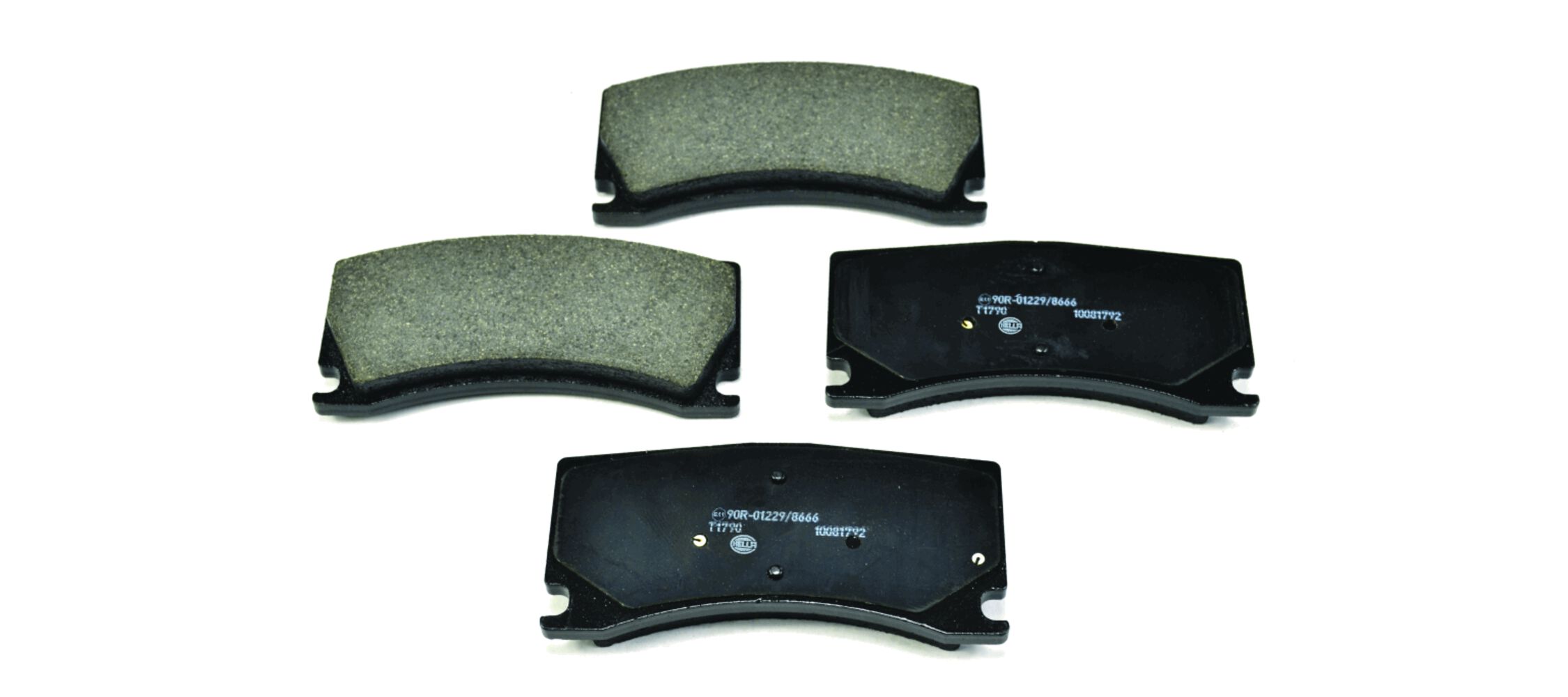 Kit pastiglie freno, Freno a disco - 8DB 355 014-101 HELLA