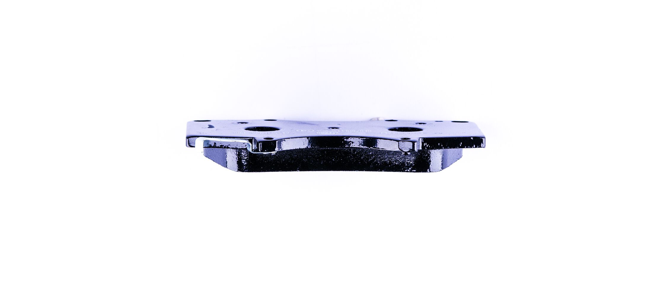 Brake Pad Set, disc brake - 8DB 355 014-121 HELLA
