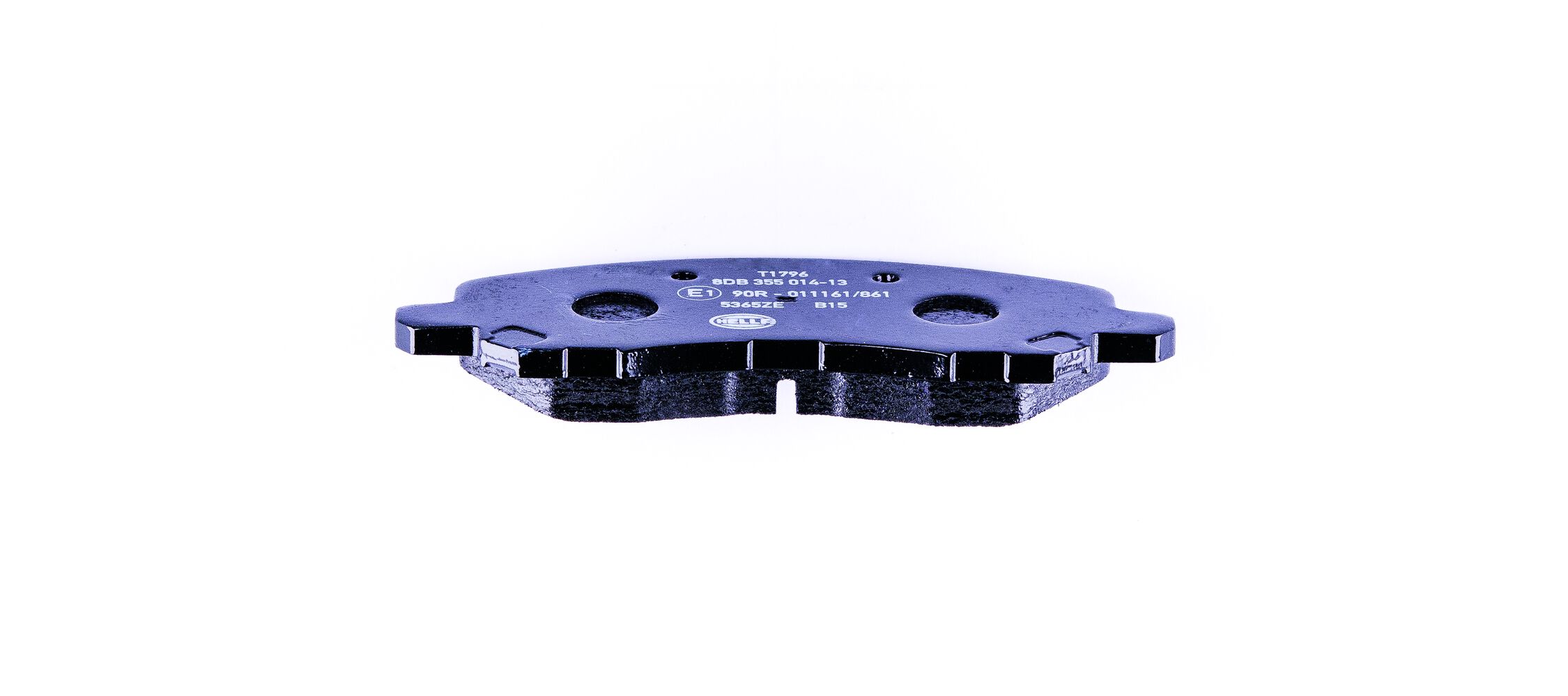 Brake Pad Set, disc brake - 8DB 355 014-131 HELLA