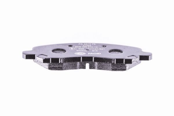 Brake Pad Set, disc brake - 8DB 355 014-131 HELLA