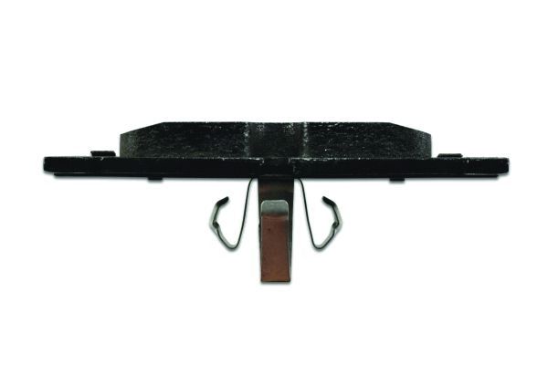 Brake Pad Set, disc brake - 8DB 355 014-141 HELLA